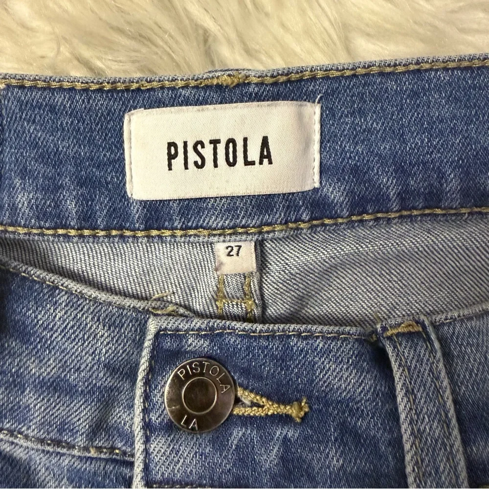 Pistola Lennon High Rise Crop Bootcut Jeans Size 27 Tuckernuck